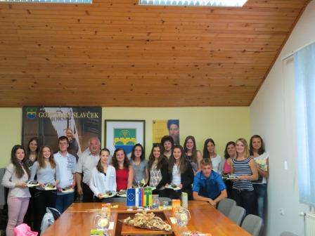 KOBLEHARJEVO 2013- Sprejem učenih glav Občine Škocjan 2013 1